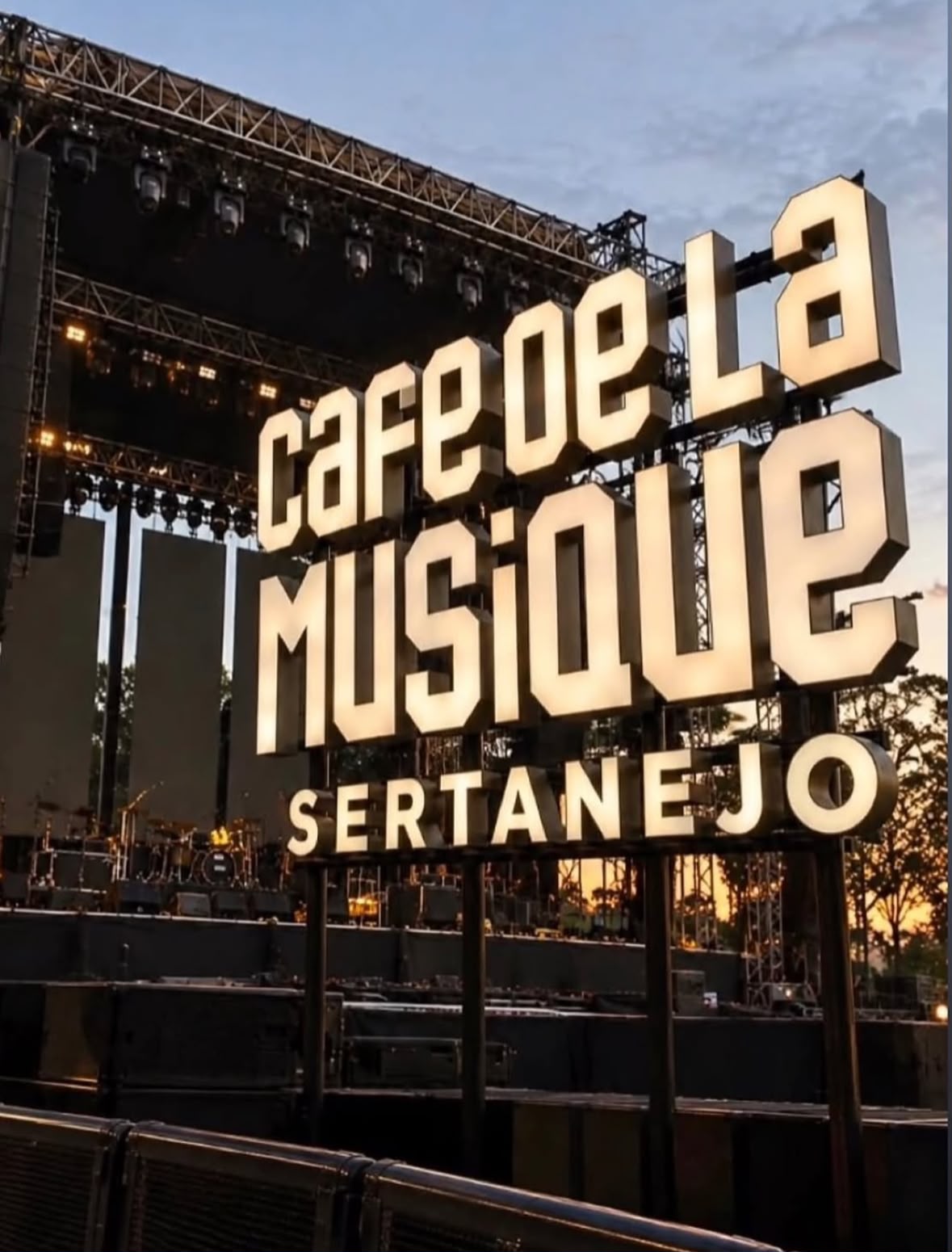 Crédito: Instagram/@cafedelamusiquesertanejo