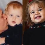 Neta de Leandro veste peça que pertenceu à filha do cantor: “30 anos de diferença”