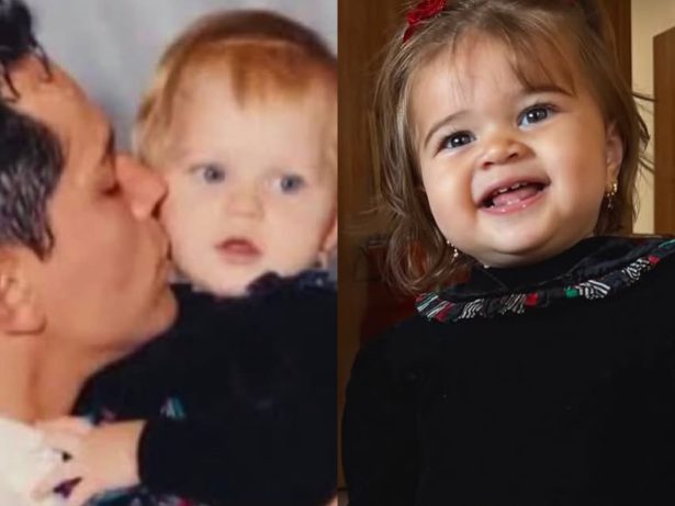 Neta de Leandro veste peça que pertenceu à filha do cantor: “30 anos de diferença”