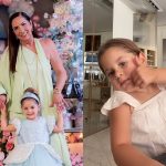 Maria Flor surpreende Margareth Serrão com apelido durante almoço em família: “Veinha”