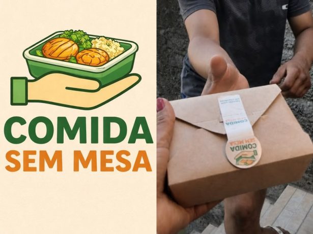 “Comida Sem Mesa”: conheça o projeto que já transformou sobras em 100 mil refeições