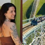 “Está lutando”: diz mãe de mulher que perdeu movimentos após andar em montanha-russa