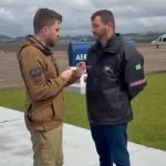 Operador relata último contato com piloto de helicóptero desaparecido com Rick e Bruno Avelar