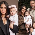 Dulce Maria apresenta filha caçula pela primeira vez em ensaio com a família: “Presente”