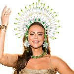 Conforme o portal LeoDias adiantou, Paolla Oliveira assume posto de rainha de bateria da Imperatriz