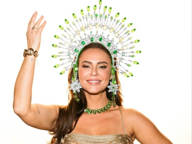 Conforme o portal LeoDias adiantou, Paolla Oliveira assume posto de rainha de bateria da Imperatriz