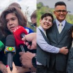 Em velório, filho de Bruno Avelar promete seguir os passos do pai: “Continuar o legado dele”