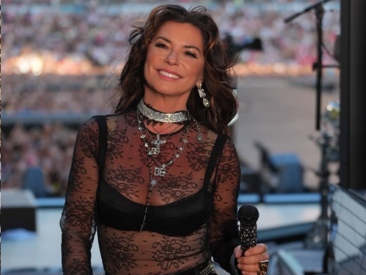Foto: Reprodução/Instagram @shaniatwain