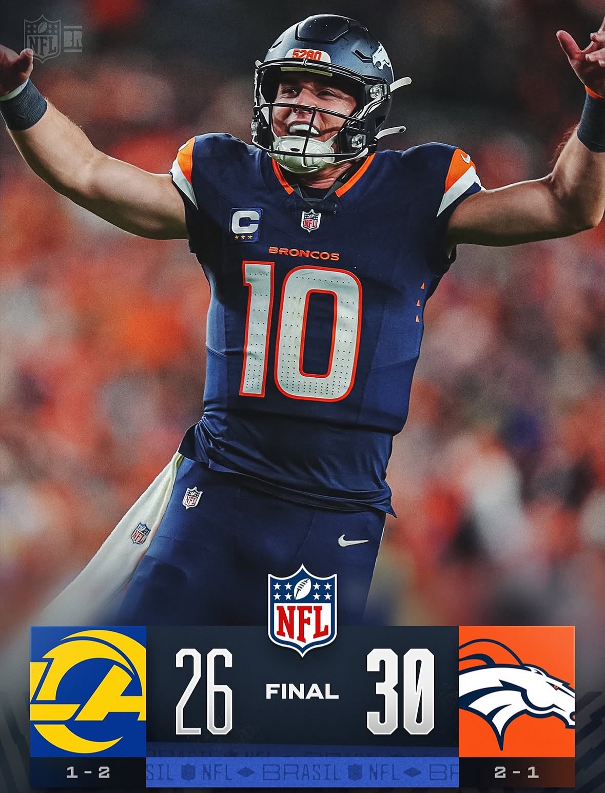 Créditos: Instagram/@nflbrasil