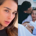 Tainá Militão revela se pretende contratar babá para cuidar do filho recém-nascido