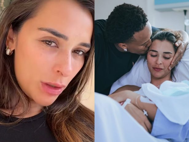 Tainá Militão revela se pretende contratar babá para cuidar do filho recém-nascido