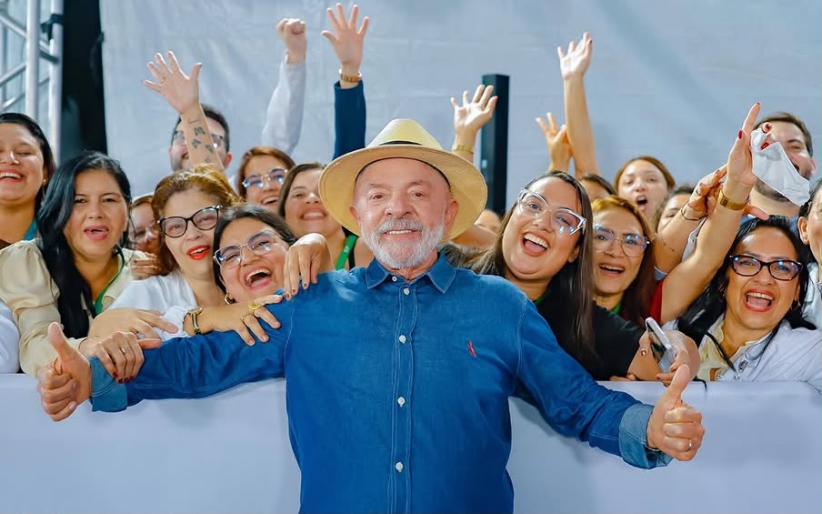 Créditos: Instagram/@lulaoficial/ricardostuckert