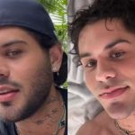 Zé Felipe erra ao fazer a barba e surge com novo visual