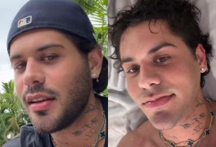 Zé Felipe erra a barba em Miami e surpreende fãs com novo visual