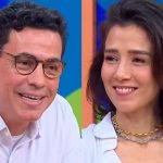Em raríssima aparição, namorado de Marjorie Estiano fala de parceria que virou romance