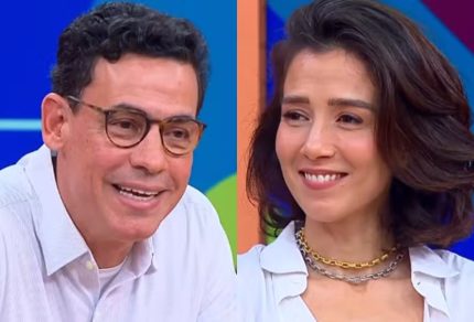 Em raríssima aparição, namorado de Marjorie Estiano fala de parceria que virou romance
