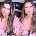 Hidratante vaginal, vitaminas e mais: Flávia Alessandra conta como encara a menopausa