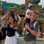 Ary Mirelle curte Orlando com os filhos e se declara: “Tudo é mais especial com eles”