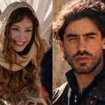 Bia Arantes conta como foi contracenar com o ex-namorado Vinicius Redd em “Ben-Hur”