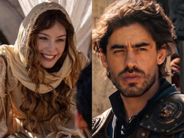 Bia Arantes conta como foi contracenar com o ex-namorado Vinicius Redd em “Ben-Hur”