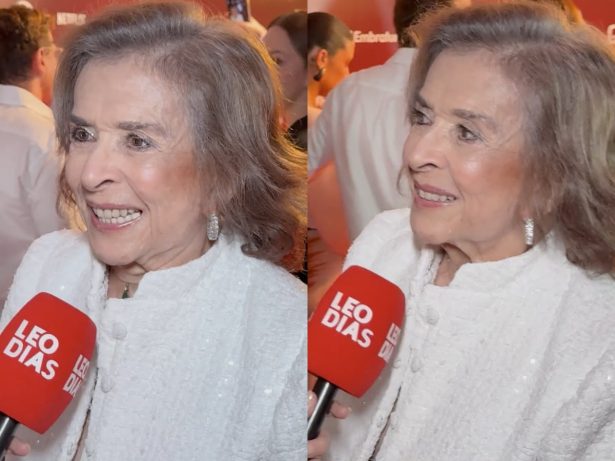 Betty Faria celebra força do cinema nacional durante Festival do Rio: “Aquece o coração”