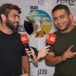 Henrique & Juliano se divertem com cabritos batizados em homenagem à dupla