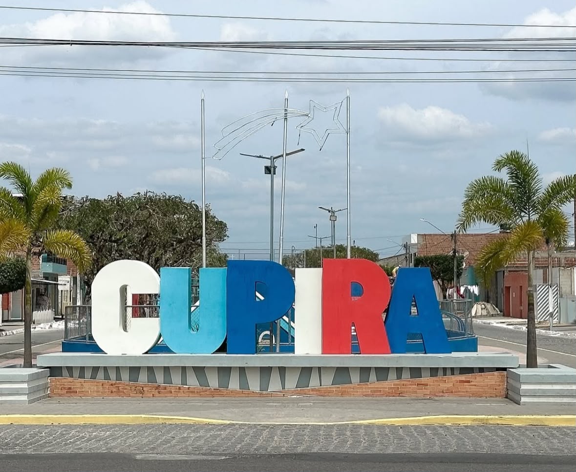 Créditos: Facebook/ Prefeitura Municipal de Cupira Créditos: Facebook/ Prefeitura Municipal de Cupira