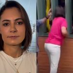 Michelle Bolsonaro se pronuncia após momento de tensão com eleitora no DF