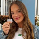 Aos 17 anos, Rafaella Justus celebra primeiro voto nas eleições: “Bom demais”