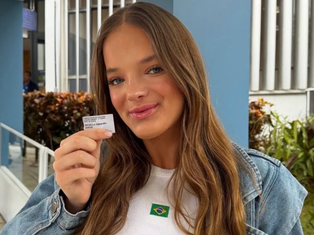 Aos 17 anos, Rafaella Justus celebra primeiro voto nas eleições: “Bom demais”