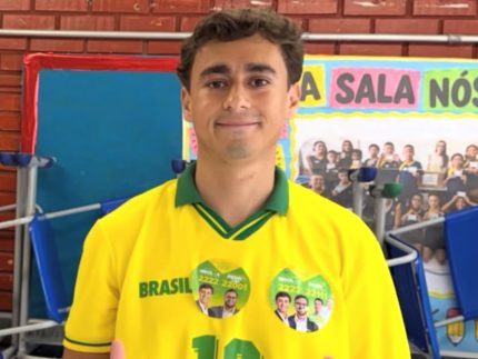 Nikolas Ferreira é o 1º deputado federal a garantir a reeleição em MG