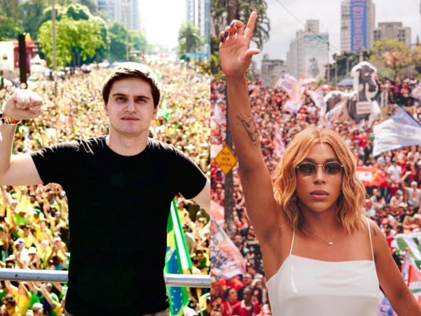Lucas Pavanato, Erika Hilton e mais: quem lidera a votação para deputado federal em SP