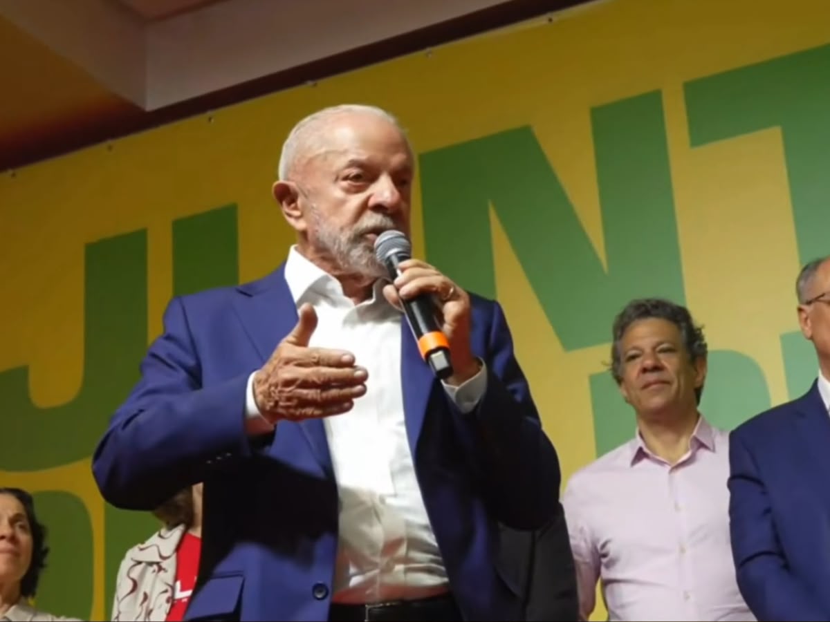 Foto: Reprodução/ X @lulaoficial