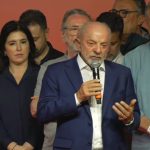 Lula admite surpresa com resultado e diz que esperava vencer eleição no primeiro turno
