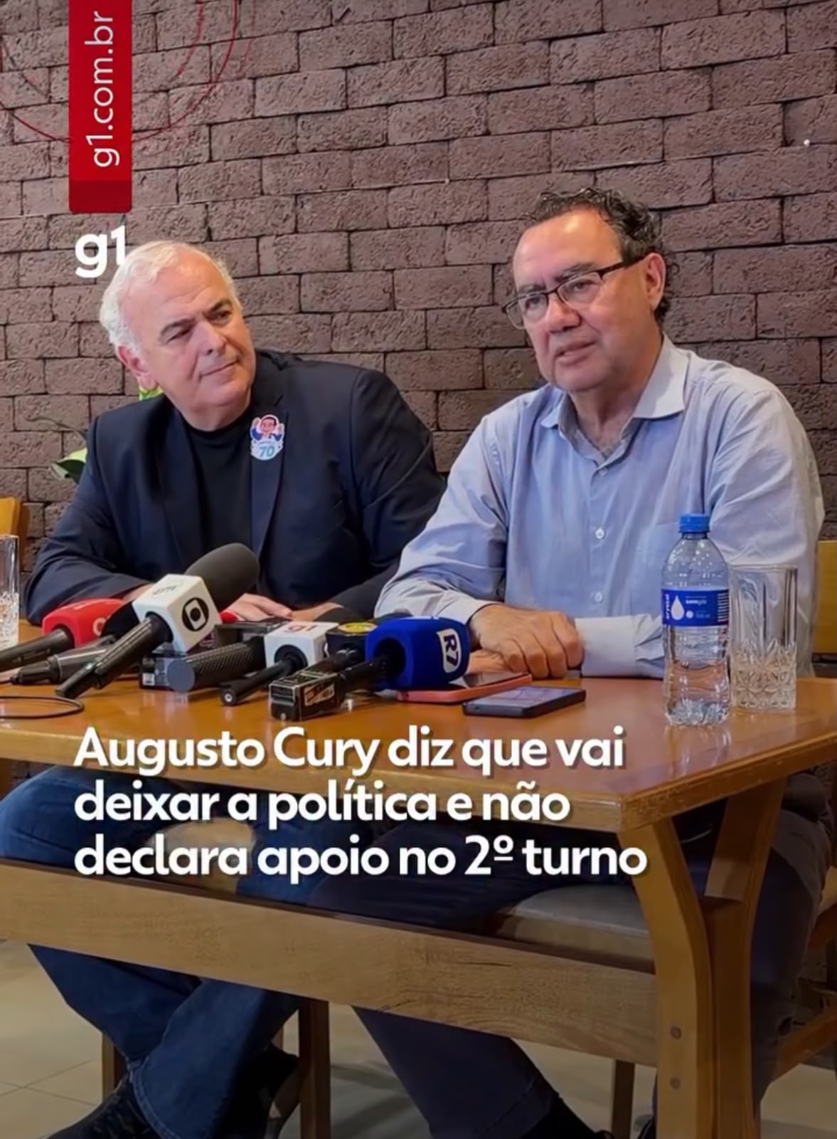 Crédito: Reprodução Instagram @g1