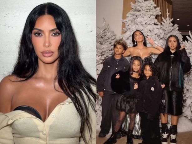 Kim Kardashian impressiona ao revelar quantas babás a ajudam a cuidar dos filhos