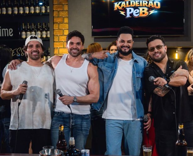 Depois de “Lembrança Boa”, Pedro & Benício emplacam novo hit com Diego & Victor Hugo