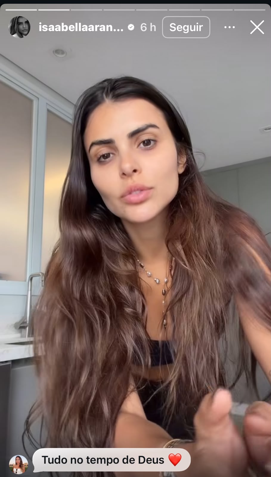 Créditos: Reprodução/ Instagram @isaabellaarantes Créditos: Reprodução/ Instagram @isaabellaarantes