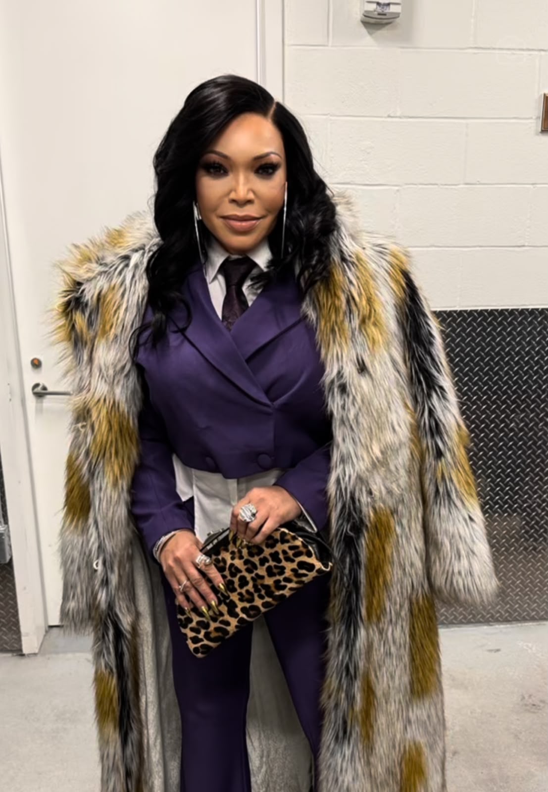 Reprodução / Instagram @iamtishacampbell
