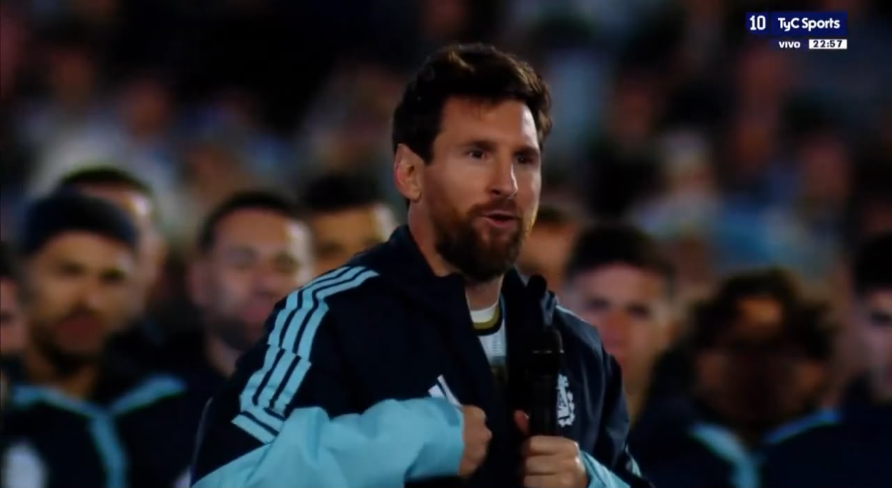 Foto: Reprodução/ TyC Sports Foto: Reprodução/ TyC Sports