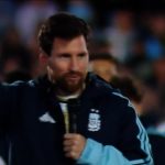 Despedida de Messi da Seleção Argentina é marcada por emoção, vitória, gol e assistências