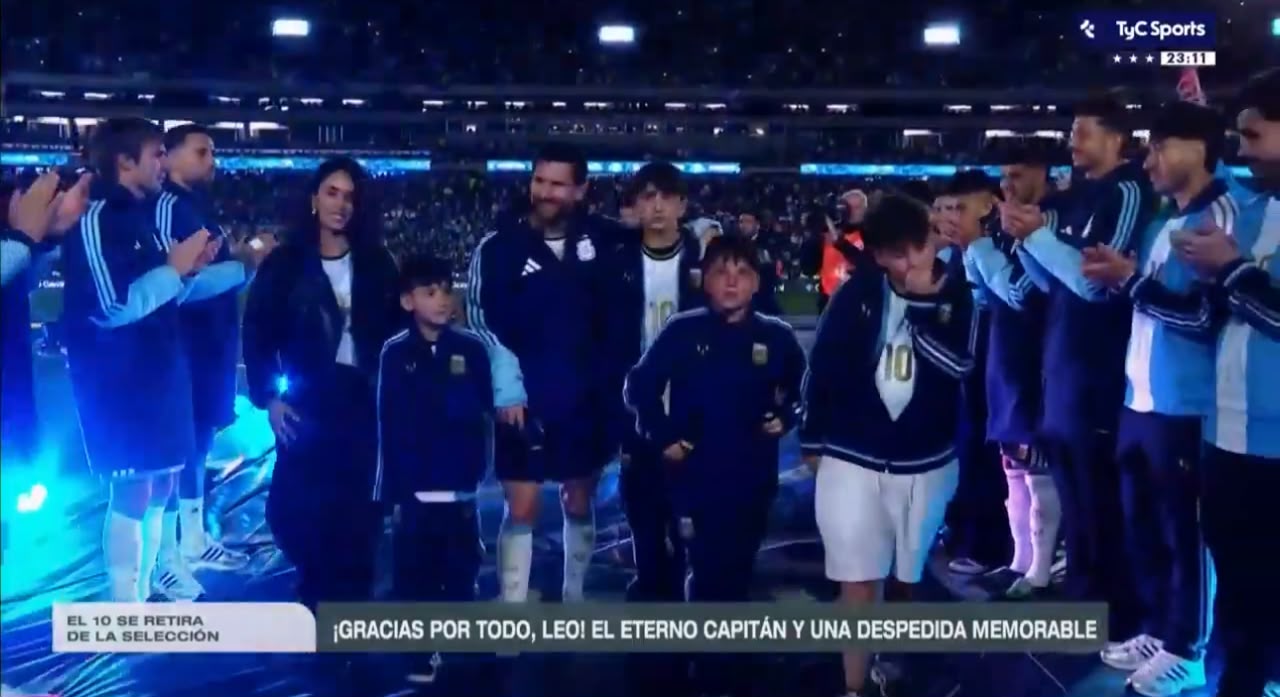 Foto: Reprodução/ TyC Sports Foto: Reprodução/ TyC Sports