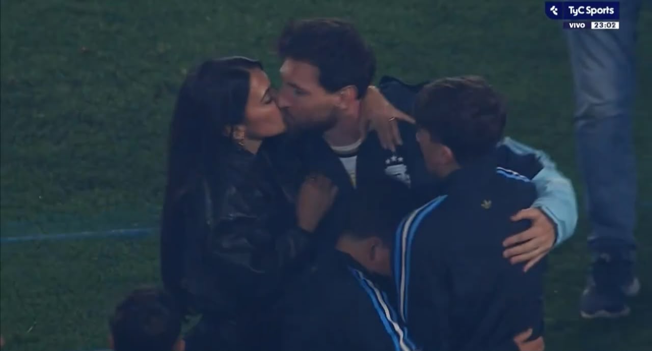 Foto: Reprodução/ TyC Sports Foto: Reprodução/ TyC Sports