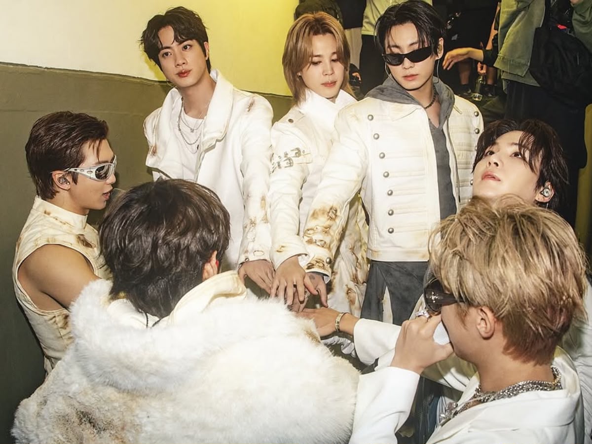 Foto: Reprodução/Instagram @bts.bighitofficial