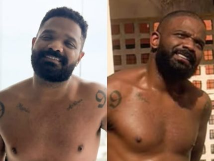 Arlindinho exibe antes e depois após abandonar consumo de álcool: “90 dias lutando”
