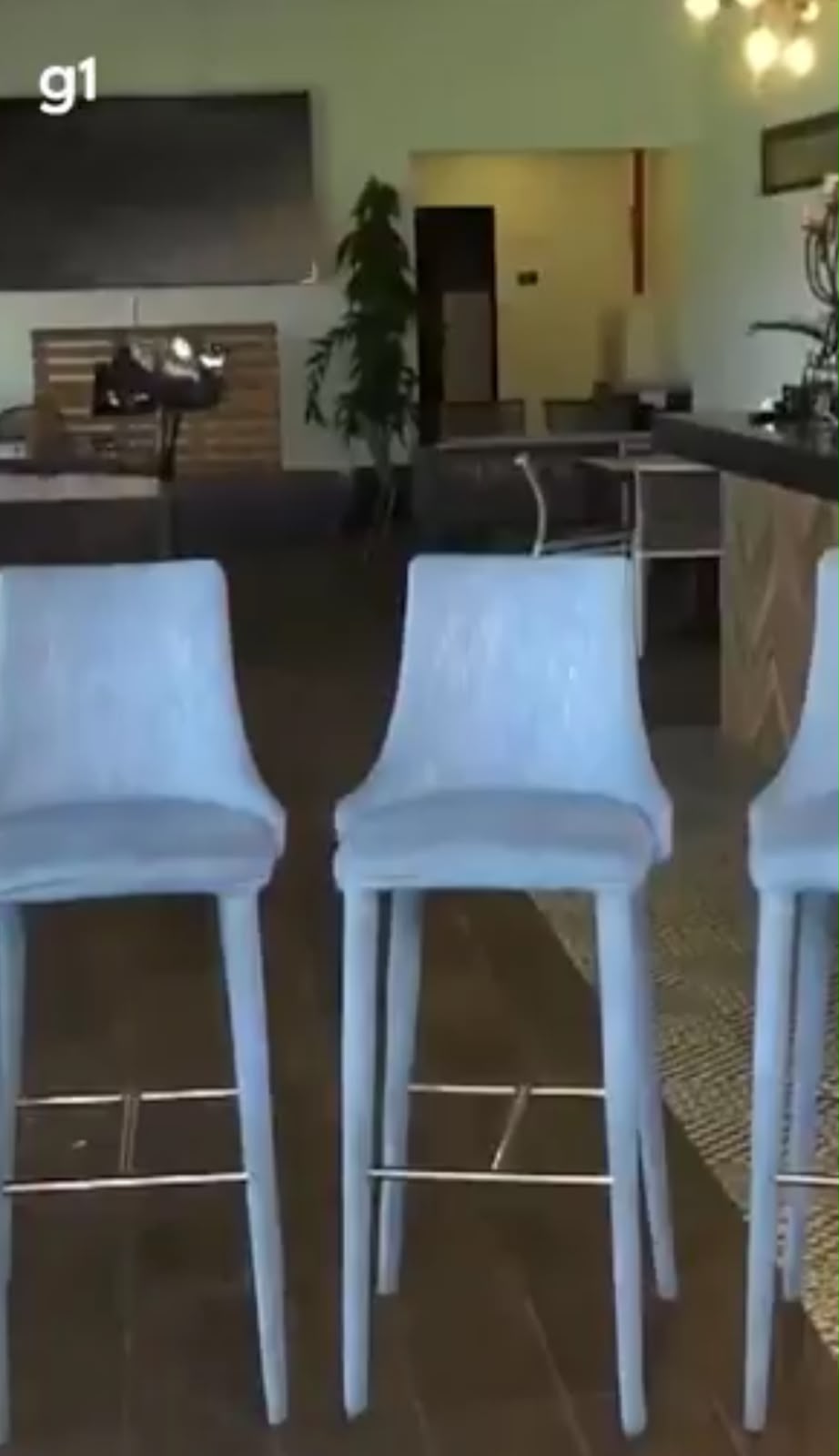 Créditos: RPCTV Instagram @g1 Créditos: RPCTV Instagram @g1