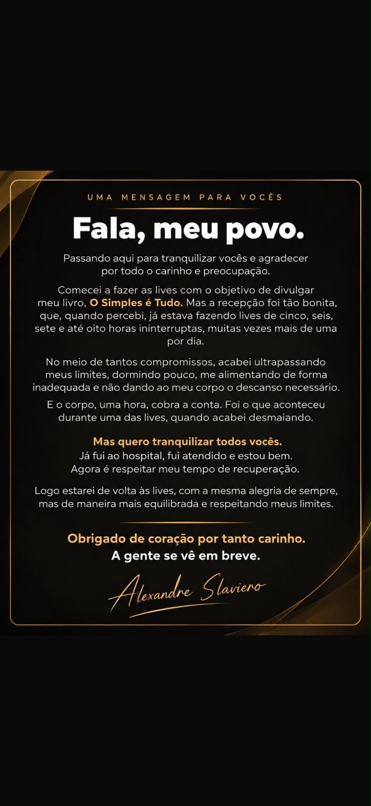Reprodução: Instagram/@alexandre_slaviero