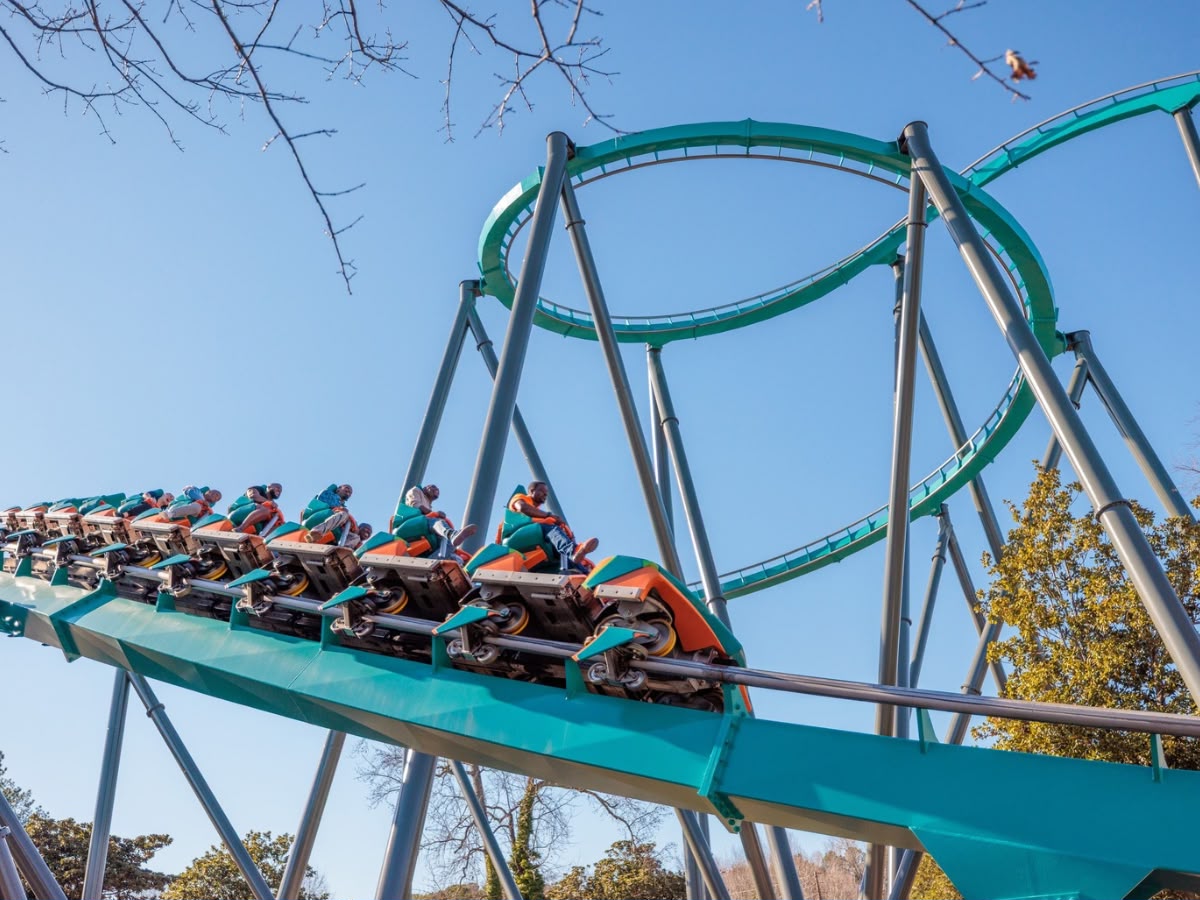 Crédito: Reprodução Six Flags