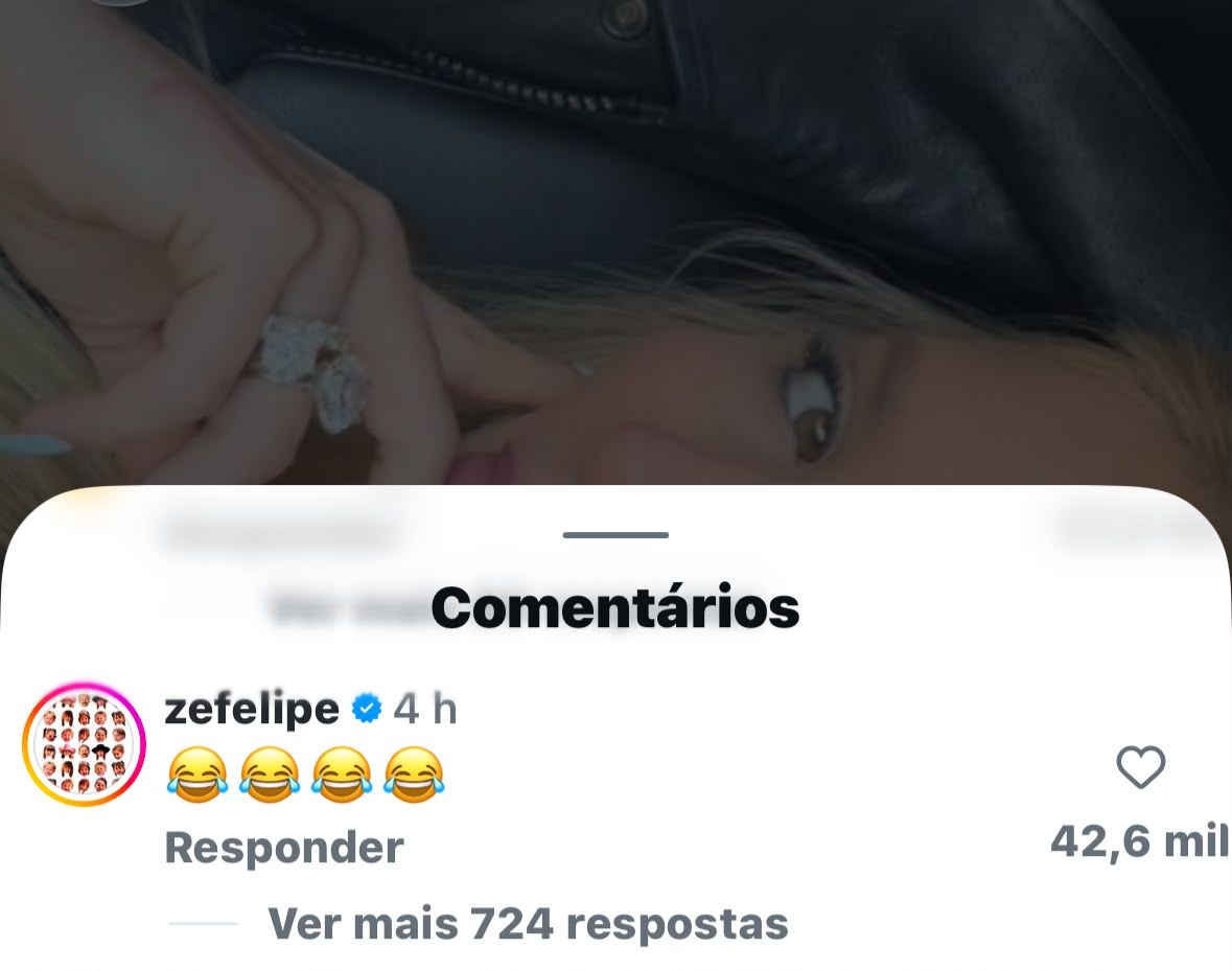 Crédito: Reprodução Instagram @virginia Crédito: Reprodução Instagram @virginia
