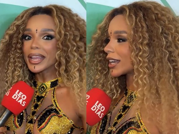 Brunna Gonçalves se pronuncia sobre rumores de climão com nova Rainha da Grande Rio